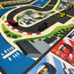 CMON Downforce Board Game: 2-6 Players, Ages 8+, Sports, Racing