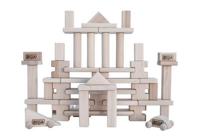 Beka 06050 Little Builder 50 piece set Hard Maple Unit Blocks Hard Maple Unit Blocks