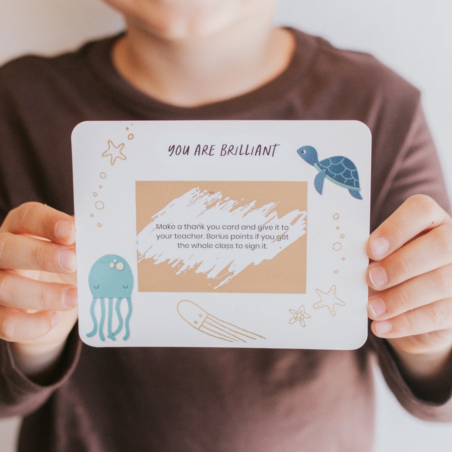 Lunchbox Notes - 28 Scratch-Off Kindness Cards for Kids