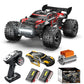 1:18 Scale RC Cars All Terrain Off Road 4WD Remote Control Car 36KM/H High Speed RC Monster Truck, Electric Vehicle with 2.4GHz Racing Car , Two 7.4V