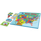 Game of the States, Kids Pick Up & Deliver Game, by Winning Moves Games USA