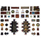 Home Decor - 66pc Double-Sided Furniture & Prop Pieces for Starters & Masters Alike - Roleplaying Objects for Dungeons & Dragons - Immersive Map