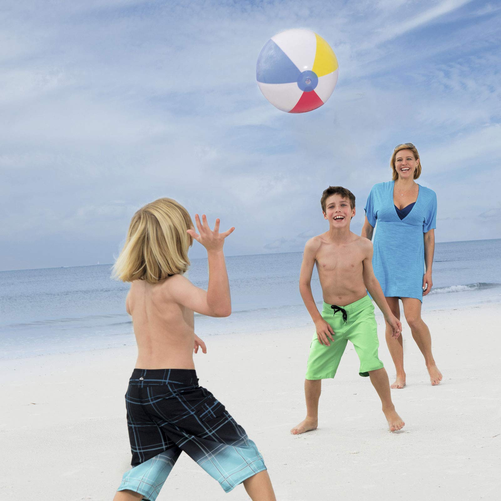 H2OGO! Inflatable Beach Ball 16"