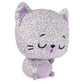 GUND Drops, Gina Spots, Expressive Premium Stuffed Animal Soft Plush Pet, Purple Leopard, 9”