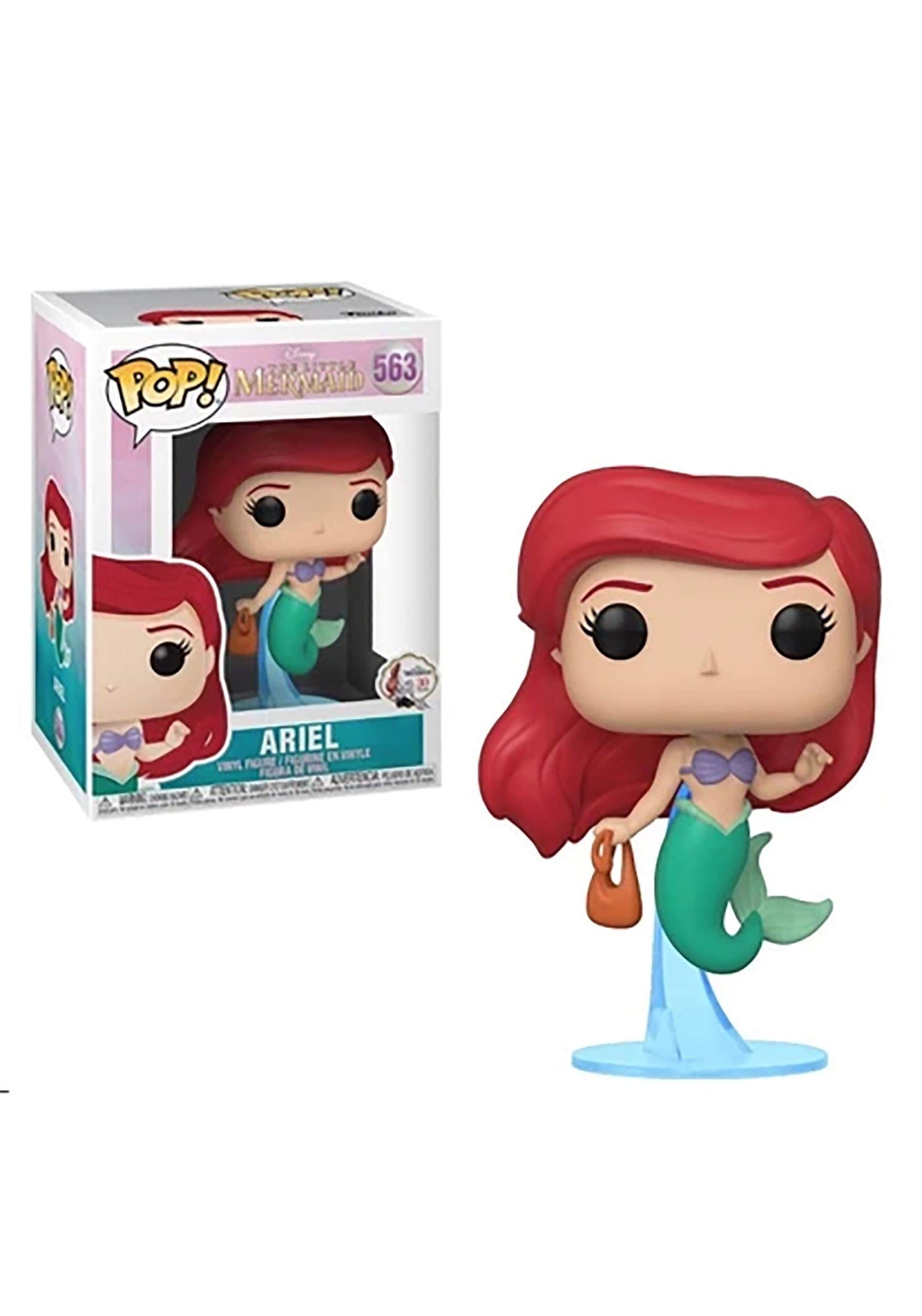 Funko POP! Disney: The Little Mermaid - Ariel with Bag