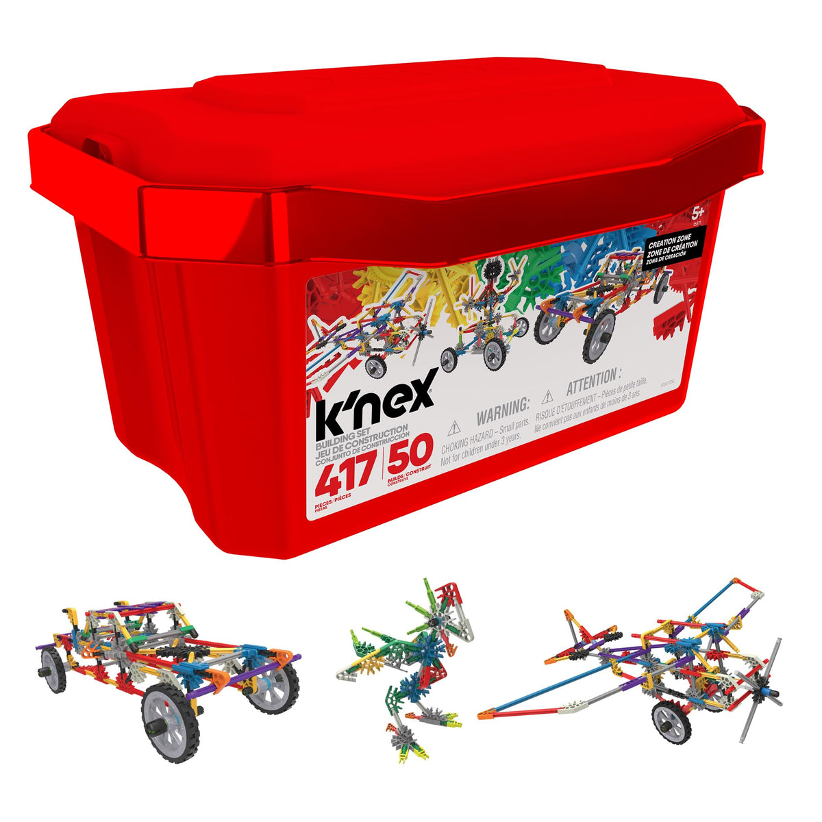 K'nex - Imagine Creation Zone Building Set