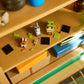 LEGO BrickHeadz Shrek Donkey & Gingy Figures Set #40923 - 260 Pieces, 3 Collectible DreamWorks Characters incl. Shrek's Beware Ogre Sign | Ages 10+ |