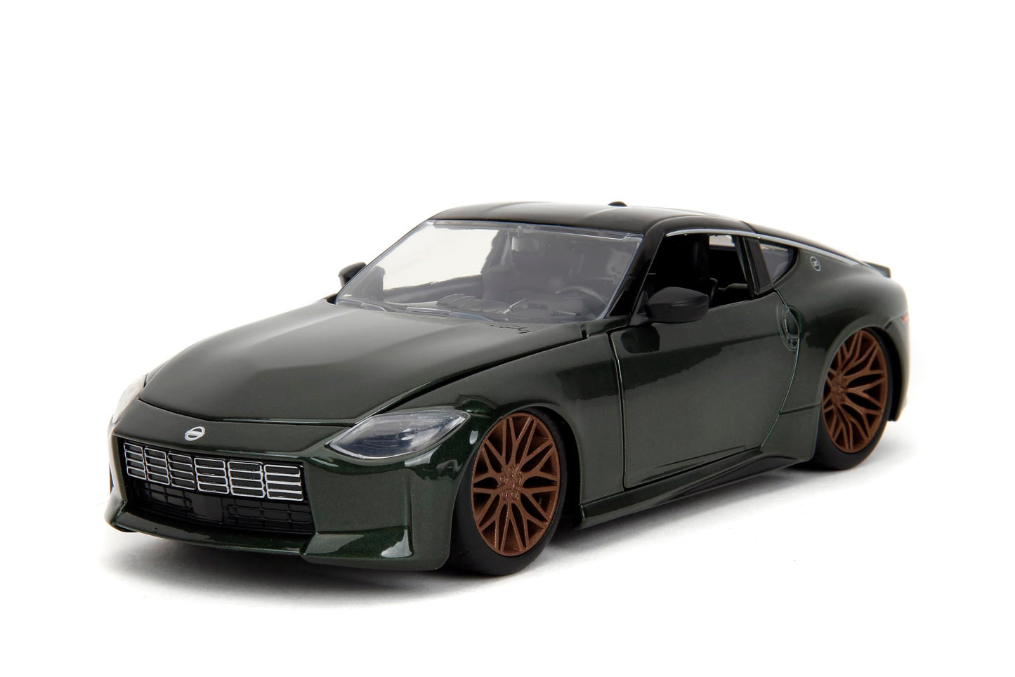 Jada Fast & Furious Fast X 1:24 2023 Nissan Z Die-Cast Car, Toys for Kids and Adults
