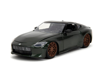 Jada Fast & Furious Fast X 1:24 2023 Nissan Z Die-Cast Car, Toys for Kids and Adults