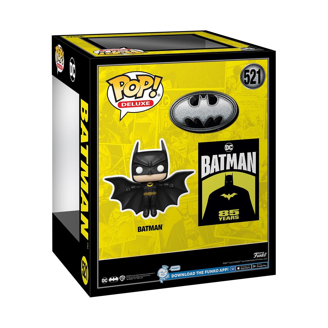 Funko POP! Deluxe: Batman 85th - Soaring - Batman 1989