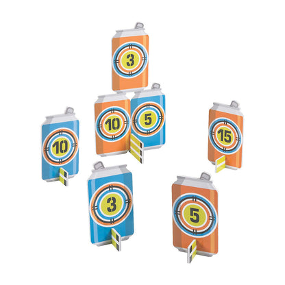 Fun Express - Dart Battle Party Centerpieces - Party Item for Boys and Girls of All Ages - Great for All Celebrations