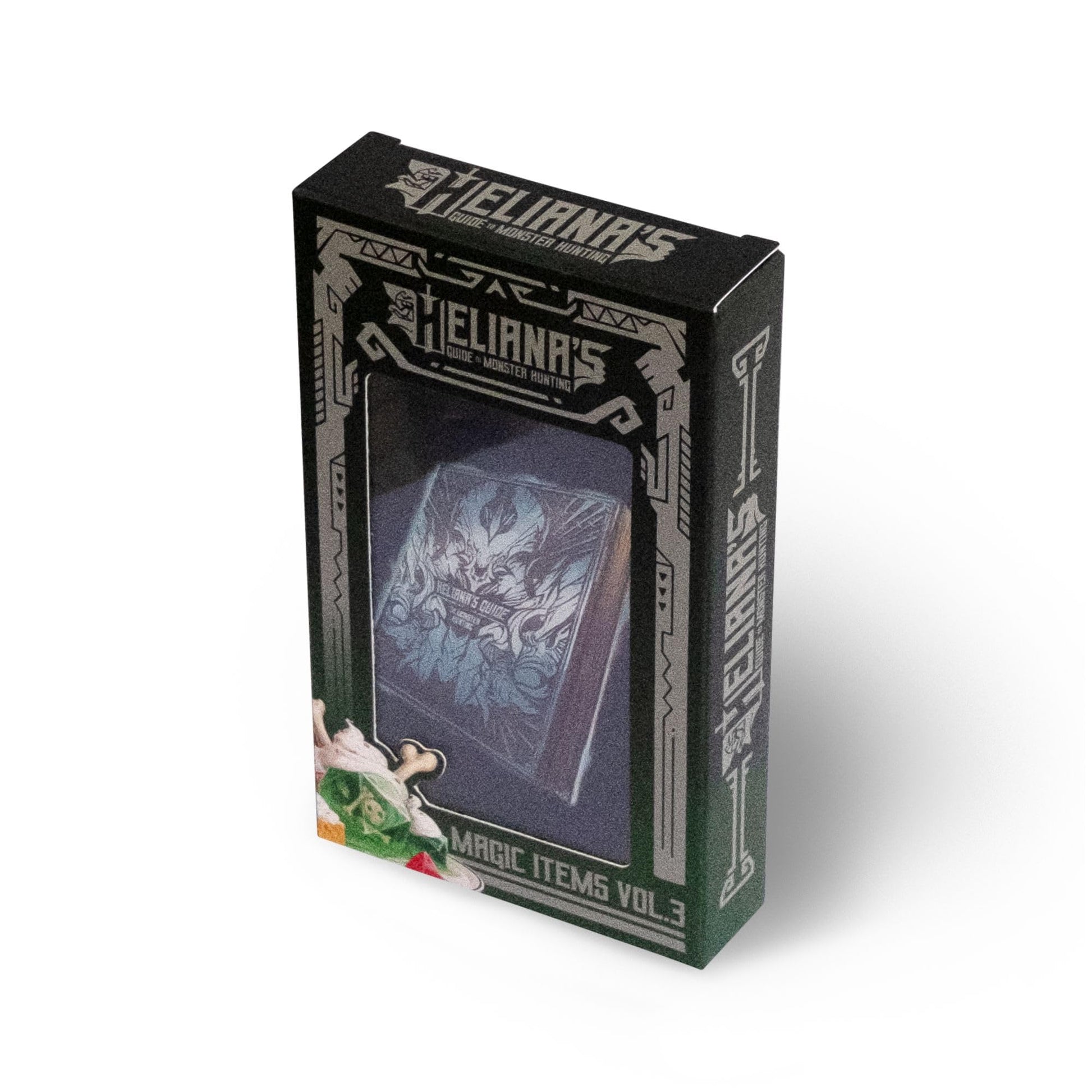 Loot Tavern: Heliana's Item Cards Volume 3, 55 DND 5e RPG Cards