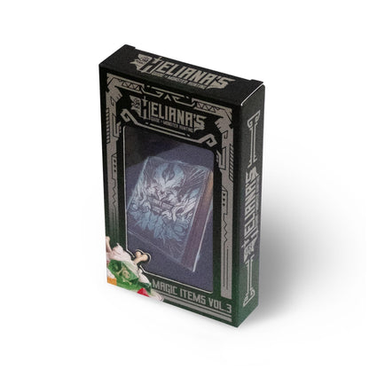 Loot Tavern: Heliana's Item Cards Volume 3, 55 DND 5e RPG Cards