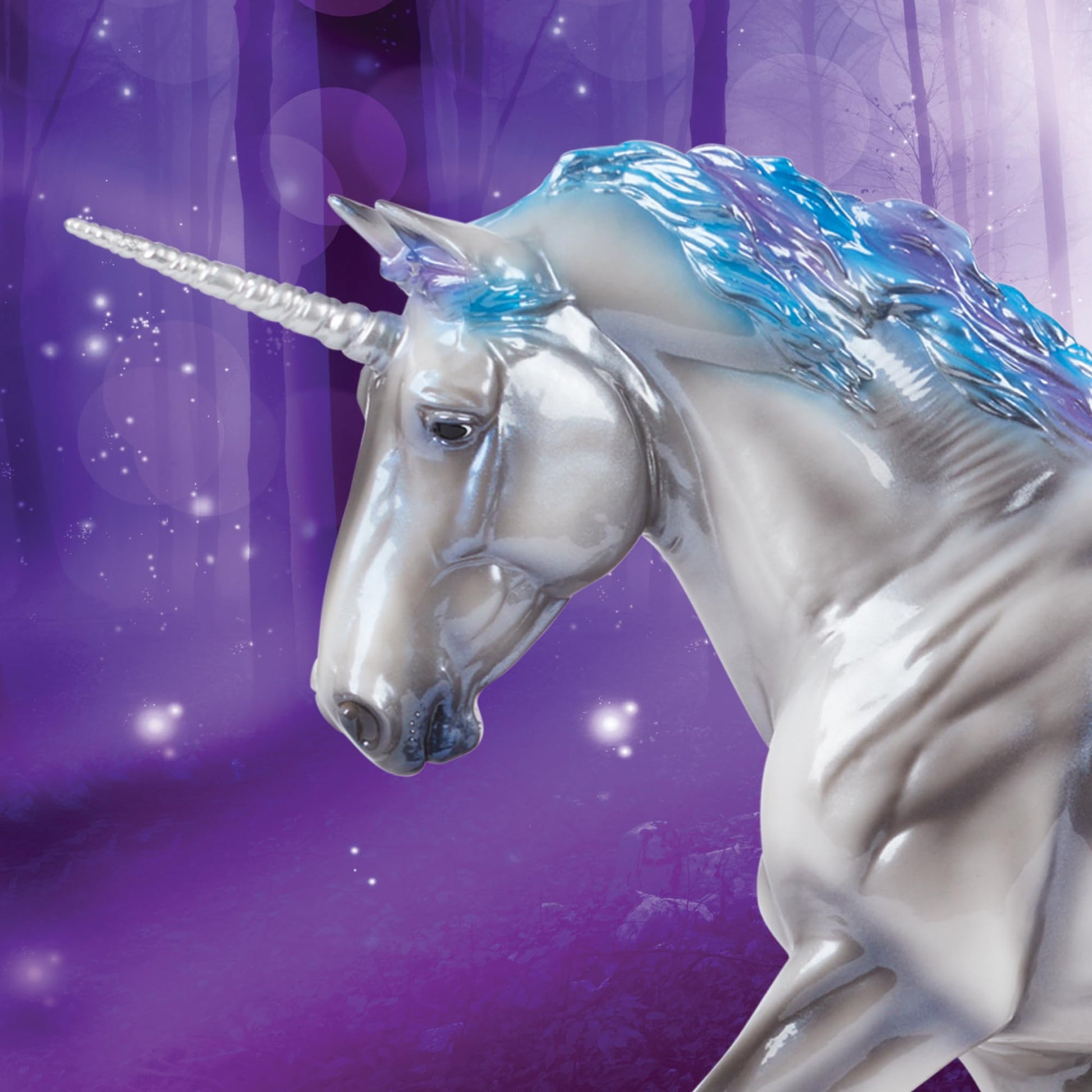 Breyer Horses Traditional Series | Thorin - Unicorn Stallion | Model # B-TR-10632