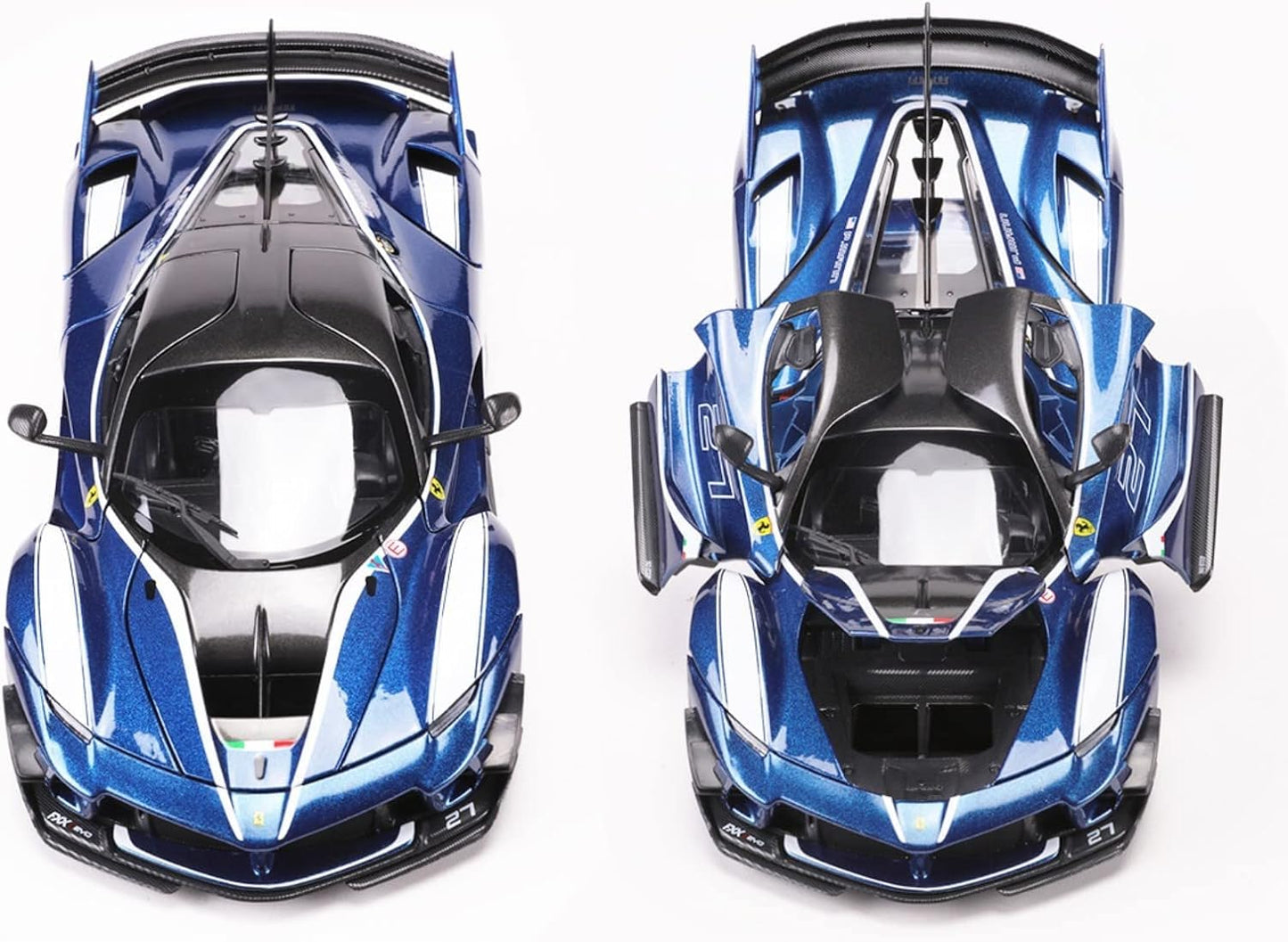 Ferrari FXX K Evo - 1:18 Static Die-Cast Alloy Model Car (2023 Special Edition) - Detailed Interior & Engine - Collector’s Display Supercar