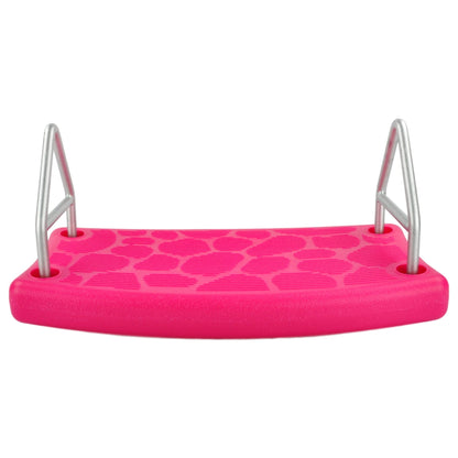 Swing Set Stuff Inc. Flat Seat (Pink) and SSS Logo Sticker