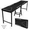 GoPong PRO 8 Foot Premium Beer Pong Table - Heavy-Duty (Black, 36-Inch Tall)