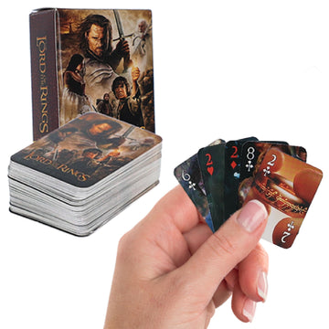 AQUARIUS Lord of the Rings Chiisai Mini Playing Cards