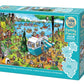 Cobble Hill Family Piece's 350 Puzzle - Call of the Wild - Sample Poster Included