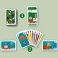 Rio Grande Games Fishing Trick Taking Card Game, Ocean Strategy & Card Drafting, Ages 14+, 3-5 Players, 30-60 Mins