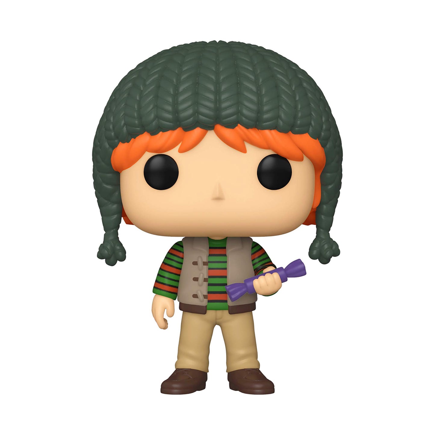 Funko Harry Potter: POP! Harry Potter Holiday Collector Set 1 - Harry Potter, Hermione Granger, Ron Weasley