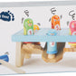 Small Foot Wooden Toys Smack the Bird Knock Playset with Hammer designed for children ages 18 months