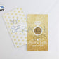 My Scratch Offs 0.70 in Gold Round Scratch-Off Stickers, 500 Pack