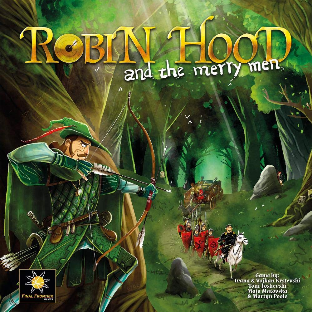 FINAL FRONTIER GAMES Robin Hood & The Merry Men Board Game
