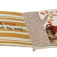 Mary Meyer Leika Baby Board Book, 6 x 6-Inches, Little Fox