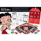 MasterPieces Opoly Board Games - Betty Boop World Tour Opoly - Officially Licensed Board Games For Adults, Kids, & Family