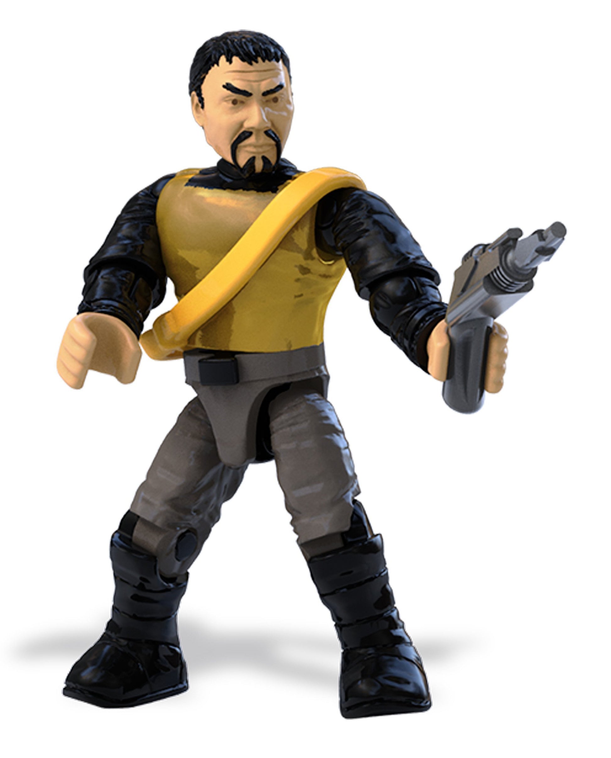 Mega Bloks Star Trek Klingon D7 Battle Cruiser Collector Construction Set