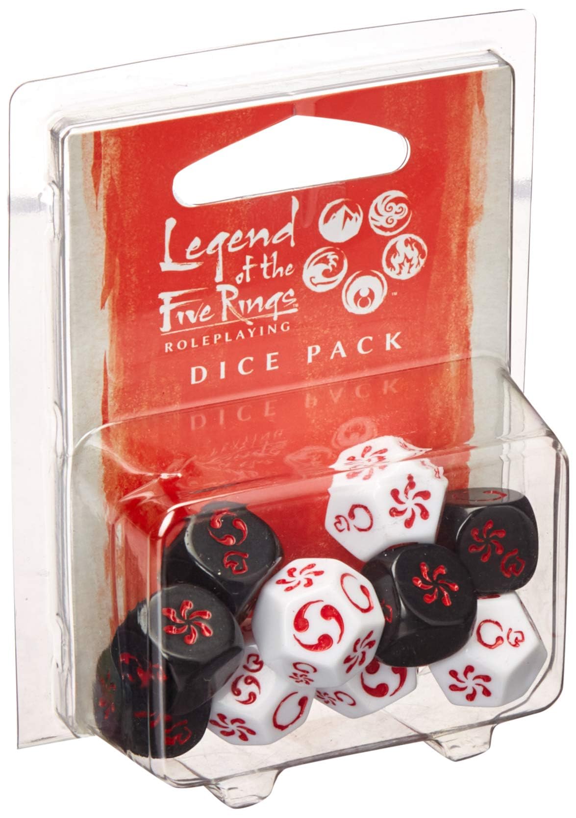 Legend of The Five Rings Roleplaying Dice