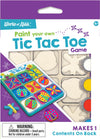 Works of Ahhh Craft Set - Tic Tac Toe Family Game Craft Kit