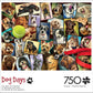 Buffalo Games - The Best of Friends - 750 Piece Jigsaw Puzzle for Adults