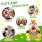 EQUASIS Bowser Plush,Bowser Stuffed Animal Mario All Star Collection 10 Inch Yellow- Sweet Gift for Mario Fans and Kids