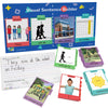 CHEFAN Sentence Building Kit for Kids, Sight Words Flash Cards & Word Cards for Early Reading, Writing Practice and Word Games, Learning Toys