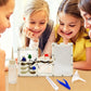EXBEPE Large Sand Ant Farm Castle,Ant Habitat Ecosystem to Study Ant Colony Behavior Science Educational Kit for Kids