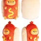 Smoko Hot Dog Tayto Potato Plush