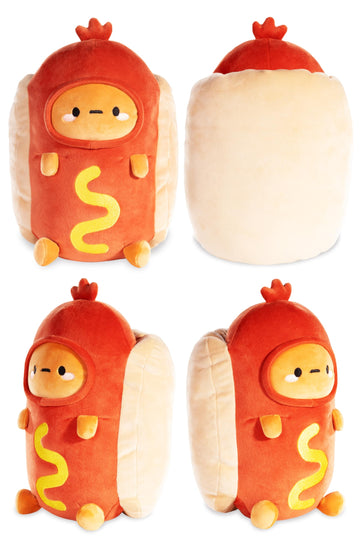 Smoko Hot Dog Tayto Potato Plush
