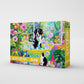 Springbok Dog Day Spa 500 Piece Jigsaw Puzzle for Adults & Family - Poster Now Included - Cute Dogs, Colorful Spa Scene - Unique Cut Pieces - Made in