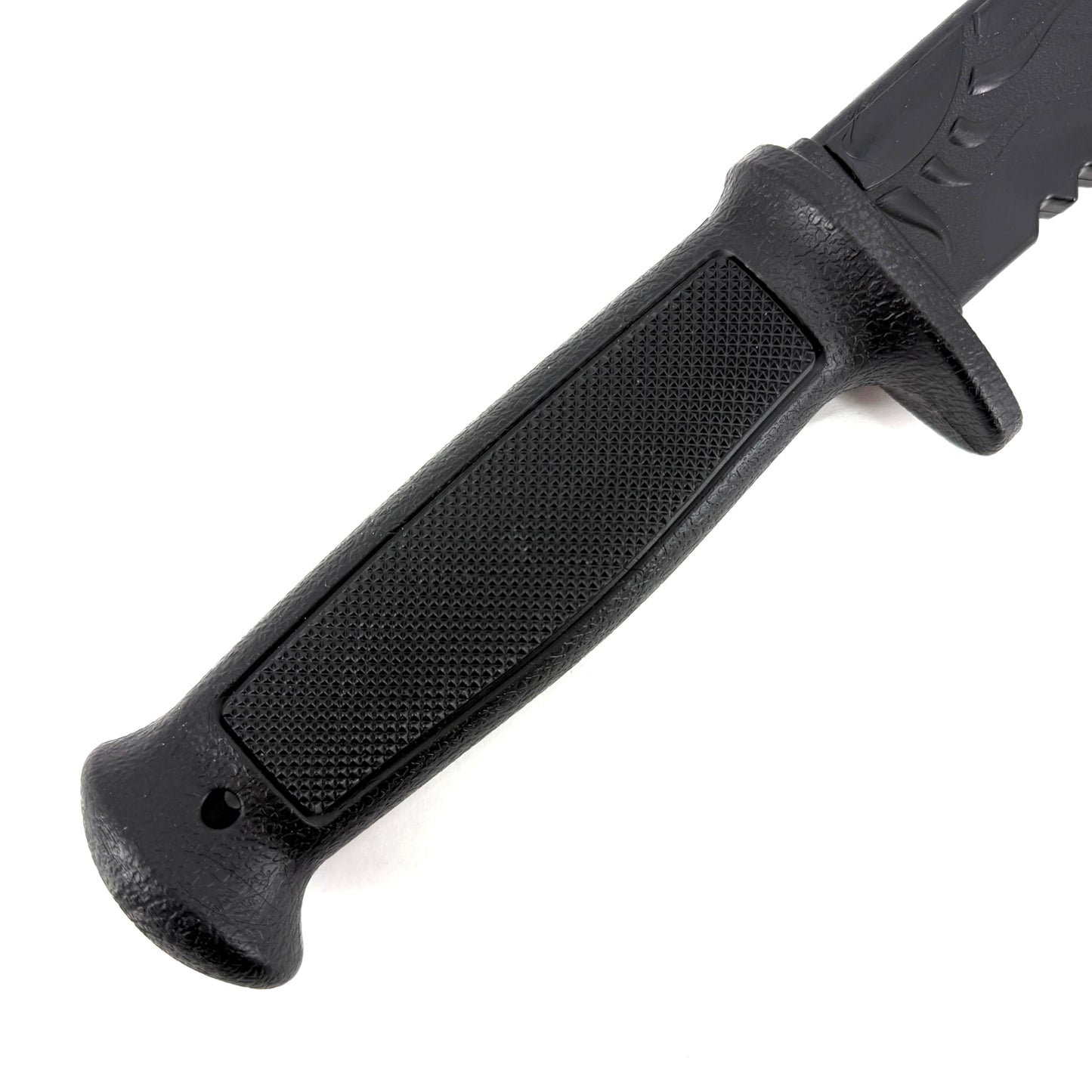 E-BOGU Polypropylene Kukri-Style Black Sword (24.5")