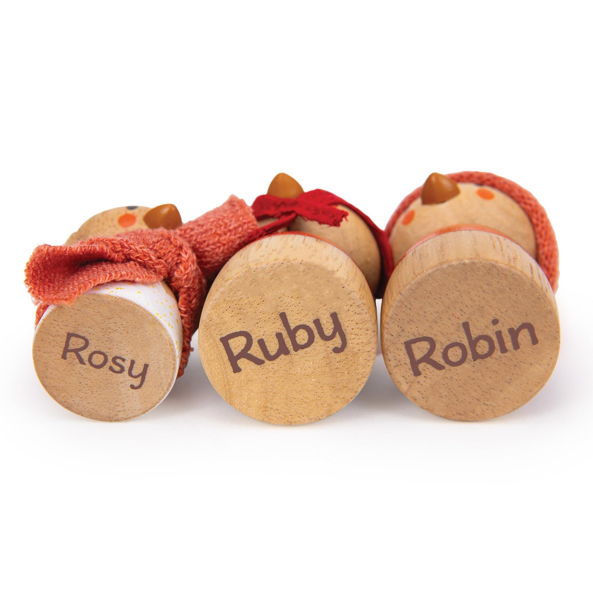 Tender Leaf Toys - Robin’s Nest Box - Wooden Toy Birdhouse with Bird Family and Accessories - Imaginative Play Set - Develop Creative Storytelling