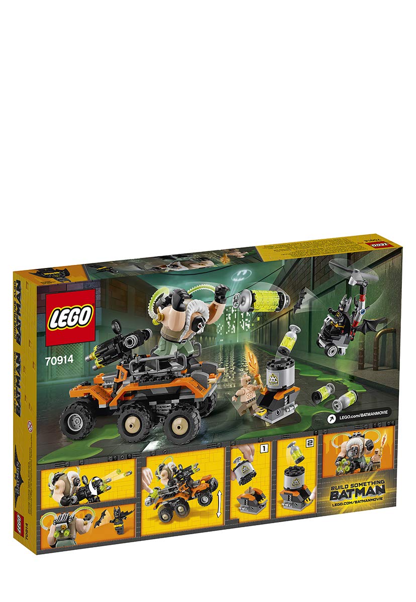 LEGO Batman Movie Bane Toxic Truck Attack 70914 Building Kit
