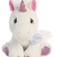 Aurora Precious Moments 8.5" Sparkle Unicorn Adorable Plush
