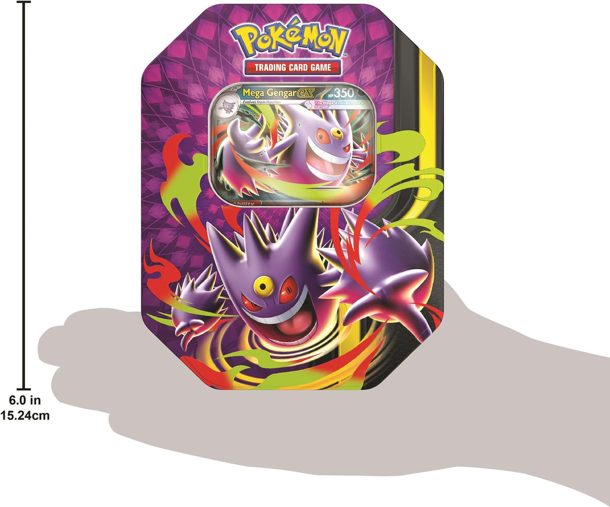 Pokémon TCG: Mega Moonlit Tin