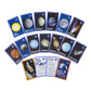 FieldDream 16Pcs Solar System Flash Cards for Toddlers and 1Pcs Poster|Space Planet Kids Learning Flashcards|Early Educational Matching Games|Perfect