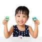Pikwik Pack Suki with Grandpa Grok and Tibor with Farmer Frances Figure 2-Pack Bundle,Multi,37143