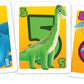 Outset Media Dinosaur War Card Game - The Classic Card Game War Now in Jurassic Splendor for 2 Players Ages 4 and up