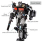 QCCX Car Robots Toys, Deformation Action Figures for Kids Boys Girls 6 Age+, Transformed into Toy Cars