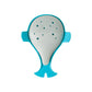 Boon Chomp Whale Bath Toy - Interactive Baby Bath Toys for Sensory Fun - Sensory Toddler Toys for Bath Time - Baby Gifts and Toddler Water Toys - Aqua